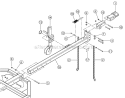 Page R Diagram and Parts List for CH8720IH 5VJAA0016AW002730 Bear Cat Chipper Shredder